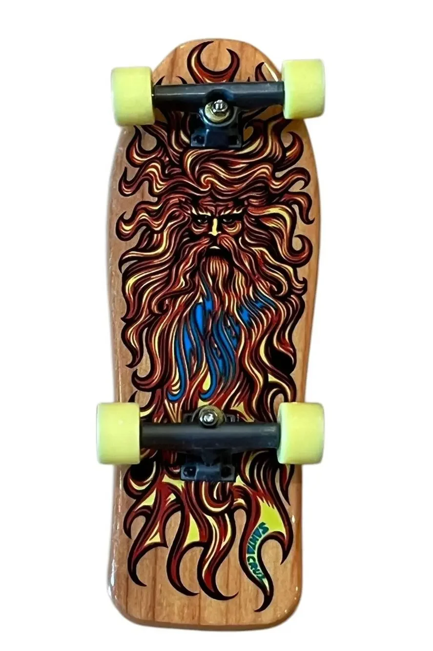VTG Tech Deck Fingerboard Jason Jessee Sun God Santa Cruz Toy Skateboard 3.75”